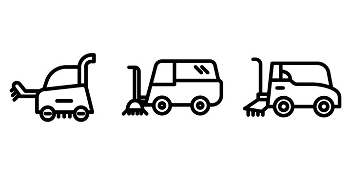 Sweep R Outline Image Street-Sweeper Images – Browse 33 Stock Photos, Vectors, and Video ...