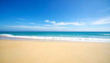 Obraz premium Beach scene, soft focus