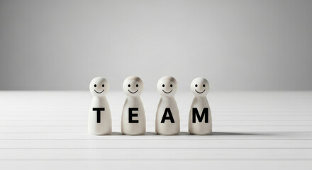 Teamwork collaboration unity partnership cooperation success together business strategy team building concept