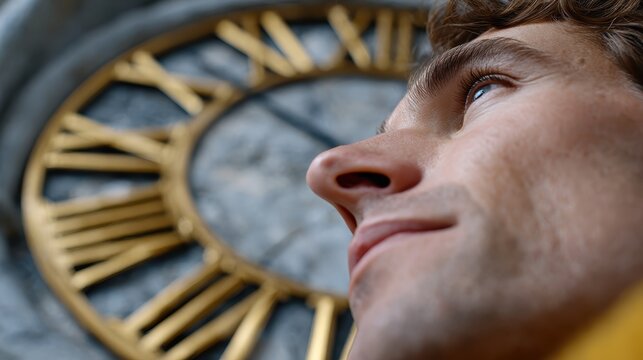supernatural clock tower, interior of an antique clock tower with floating roman numerals, dramatic lighting, creating a cathedral-like atmosphere for a mysterious time feature