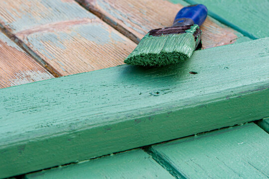 les volets vert en Provence.