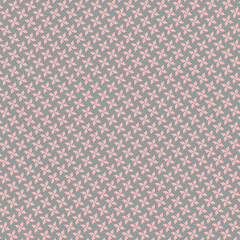 Abstract beautiful pink and grey floral seamless pattern background. Vector seamless pattern.