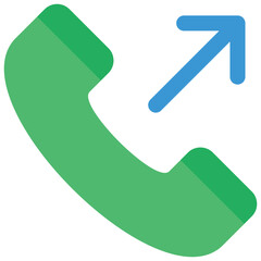 Outgoing Call Icon