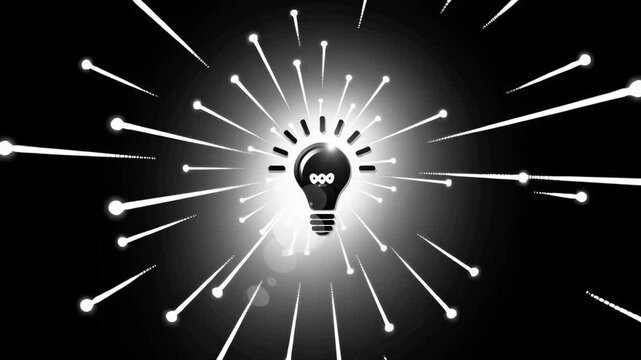 Light Bulb Icon Animation/電球アイコンのアニメーション