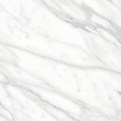 Obraz premium White marble texture with a natural grey veining pattern, ideal for a background.