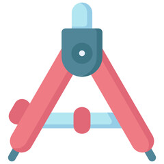 Drawing Compass Icon