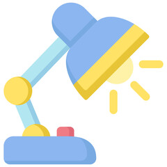 Desk Lamp Icon