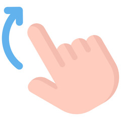 Obraz premium Flick Icon