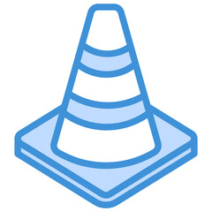 Traffic Cone Icon