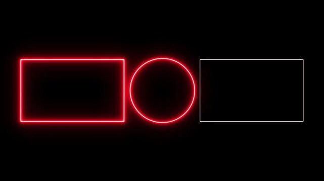 Animated neon line end screen for YouTube or social media. Features customizable green screen areas and a Subscribe button. Youtube End Screen with gradient Video template for channel. 