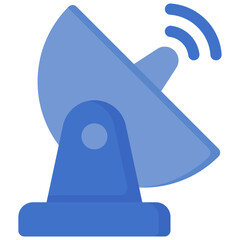Fototapeta premium Parabolic Dishes Icon
