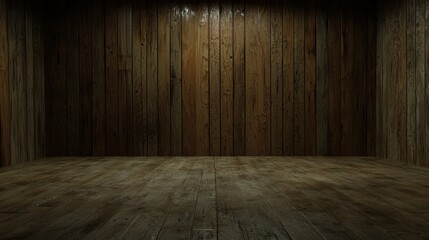 Dark Wooden Floor