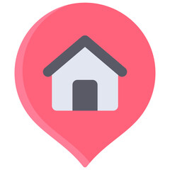 Home Address Icon