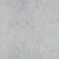 Fototapeta premium Close-up view of a light gray concrete surface with subtle variations in texture.