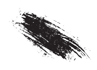 black ink splashes, Grungy black ink splatters create a dirty, textured border design, Black Paint Stroke Texture