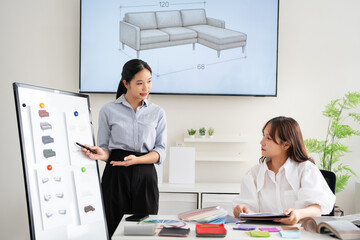 Architects, interior designers, creative project plans, loose furniture designs and selects ...