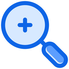 Fototapeta premium Zoom In Icon