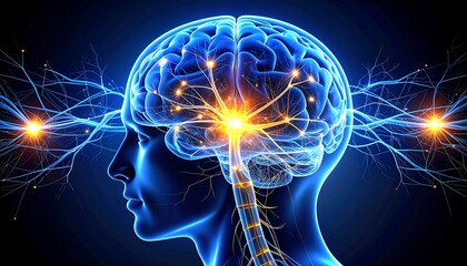 Brain Activity Visualization with Neural Network Connections