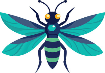 Close-up of colorful cuckoo wasp, vibrant metallic insect, cuckoo wasp macro photography, shiny wasp on natural background, cuckoo wasp detailed closeup, insect photography, free stock image