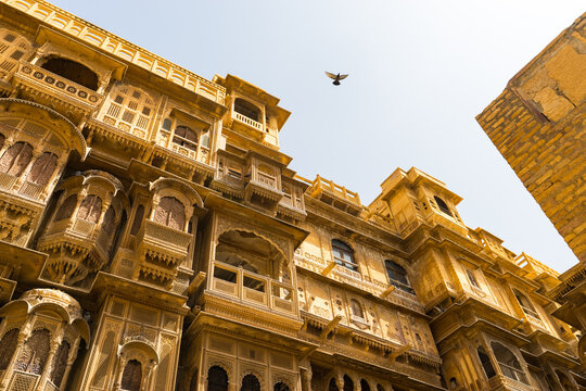 Kothari&rsquo;s Patwa Haveli - Jaisalmer. India