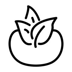 Tea Leaves Icon