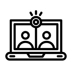 Online collaboration Icon