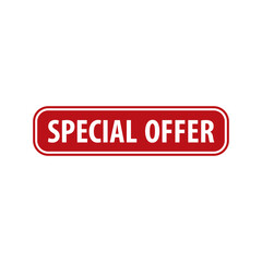 Design special offer Discount, design badge element