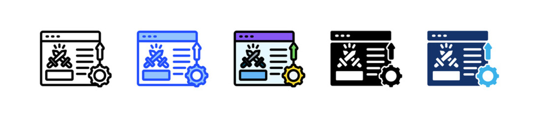 Boost Icon Collection With Multiple Styles