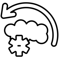Cloud Sync Icon