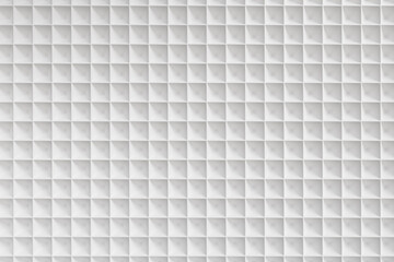 Abstract White background, modern and sophisticated texture suitable for backgrounds. 3d render	
