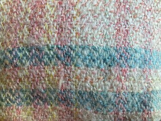 colorful wool texture fabric cloth background 