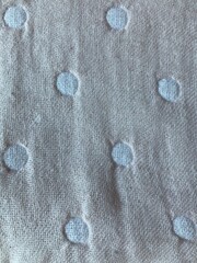 blue fabric texture background dot cotton background 