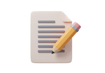 Isolated Document Writing with Pencil