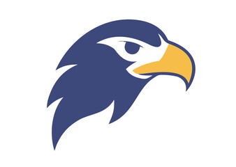 Fototapeta premium Eagle head Vector Illustration