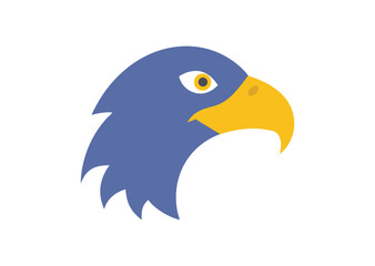 Fototapeta premium Eagle head Vector Illustration