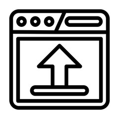 a collection of icons containing dark web content, downloading, uploading and things related to the dark web