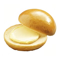 3d fresh baked bread