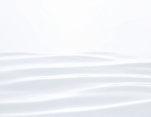 Obraz premium 水面に広がる波紋の背景素材 ホワイト 清潔感 ナチュラル 美容系