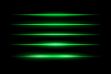 Glowing horizontal beams arranged in vertical stack with symmetrical light spread. Sharp edges fade smoothly into dark background, creating futuristic motion effect.