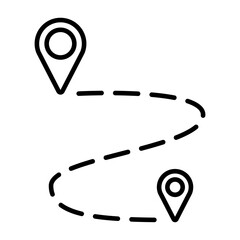 map pointer icon