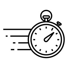 stopwatch vector icon