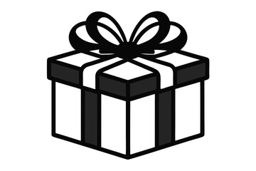 gift box isolated on white