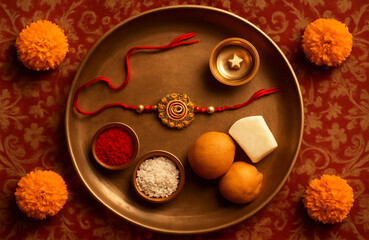 Fresh holiday desserts, including chocolate chip cookies and chocolate cakes with nuts and berries, beautifully decorate the Christmas table