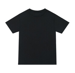黒いTシャツ
