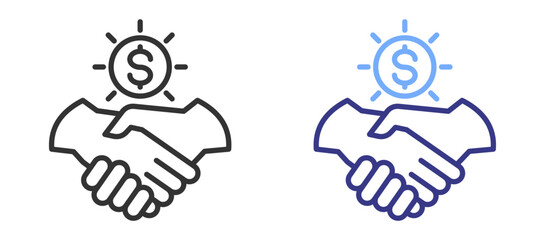 Commitment icon color