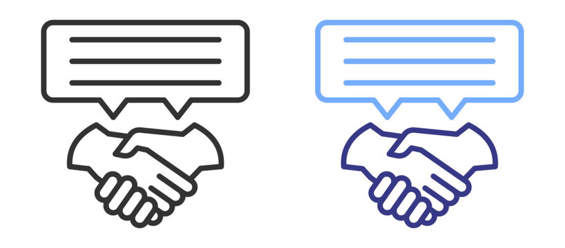 Verbal Contract icon color