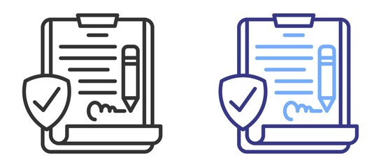 Required Insurance icon color