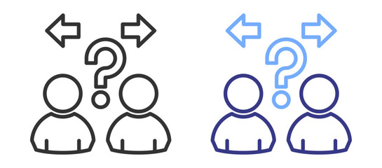 Dispute Resolutions icon color