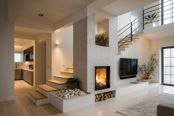 modern living room