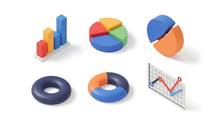 Data Charts Graphic Illustration